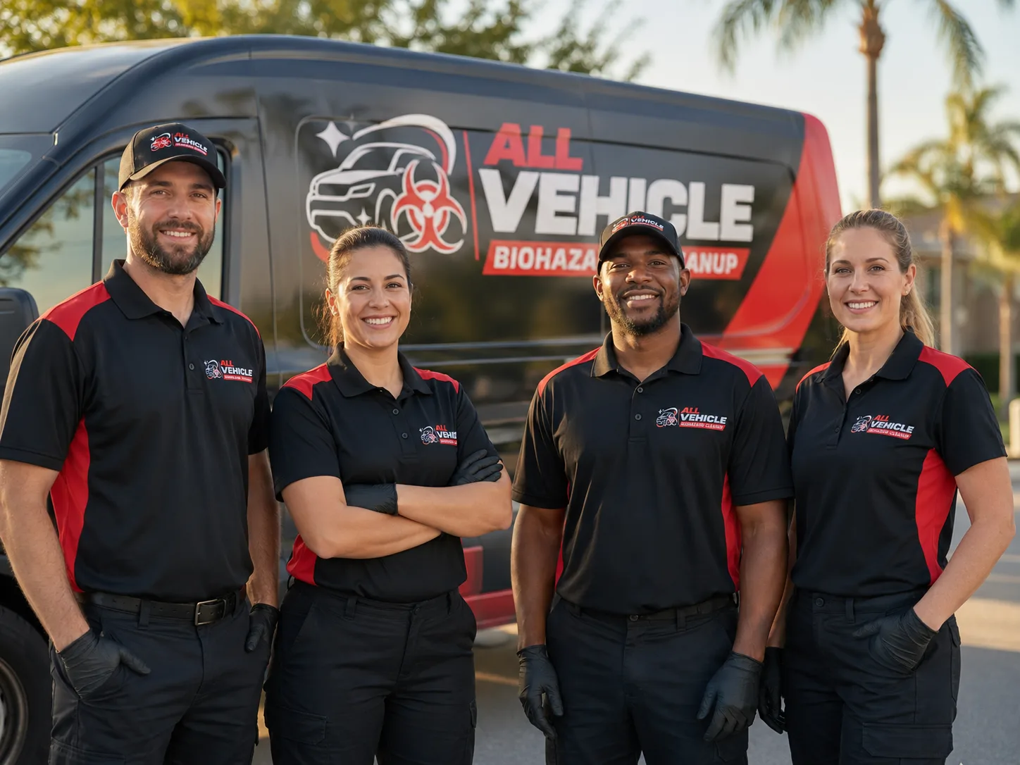 Vehicle Biohazard Cleanup company in Warrington, PA